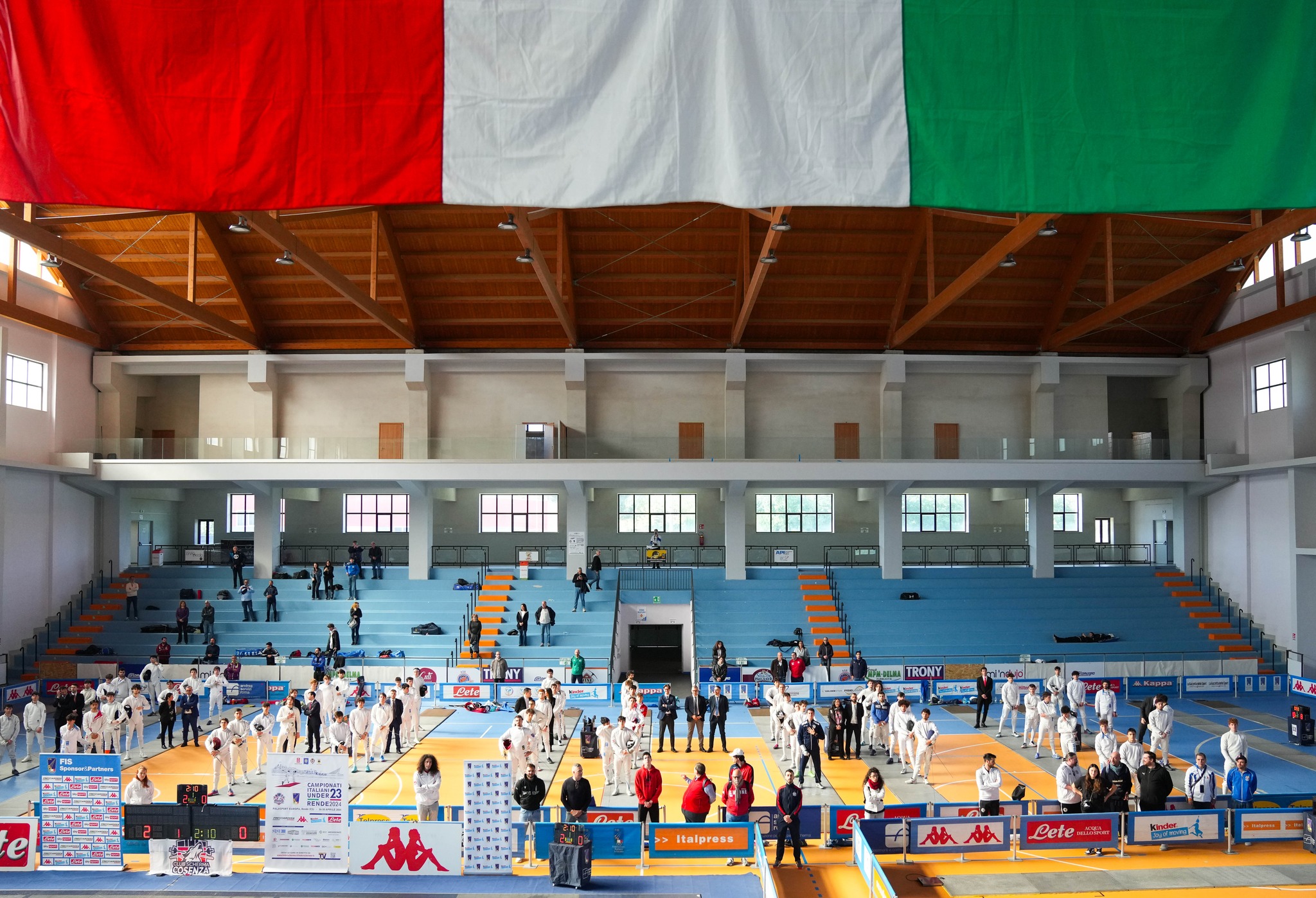 I Campionati Italiani Under23 a Rende un weekend di scherma che ha